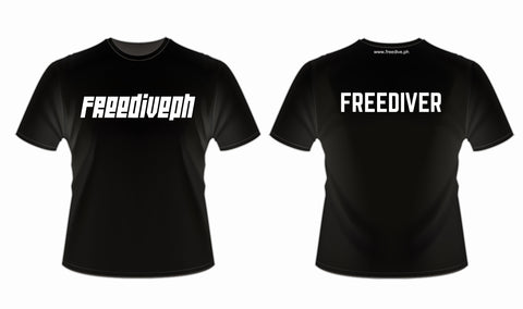 FREEDIVER Dryfit Shirt Black