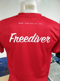 *ONSALE* FREEDIVER Dryfit Shirt RED