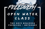 Freediving Fundamentals for Beginners/Non-swimmers (2 days - Open Water)