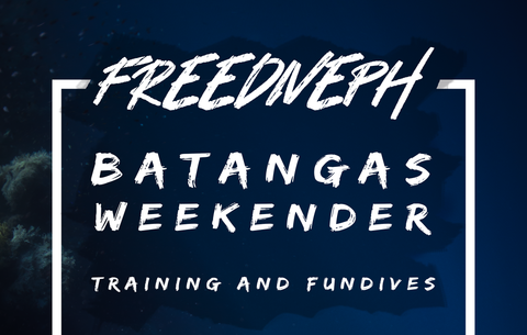 Freediving Weekender - Training and Fundives