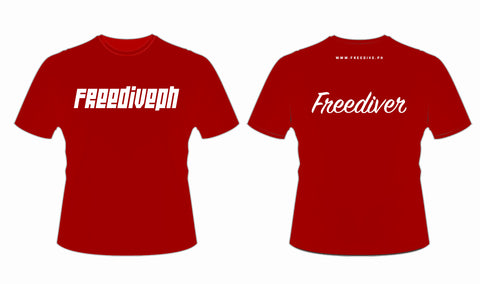 *ONSALE* FREEDIVER Dryfit Shirt RED