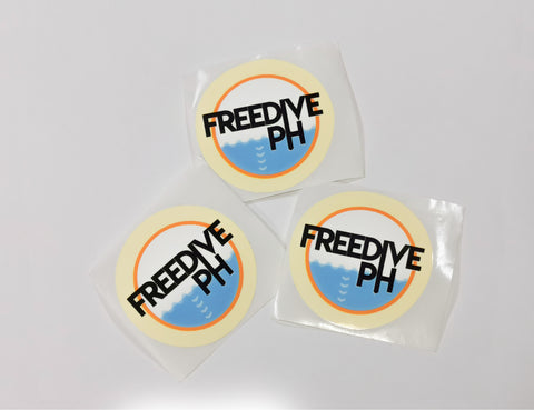 Freedive PH Stickers